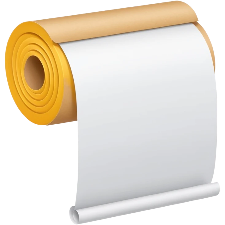 Poster in Roll Form emoji