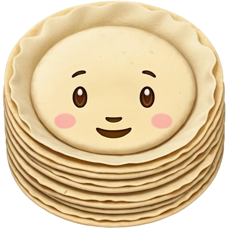 Flour Tortillas emoji