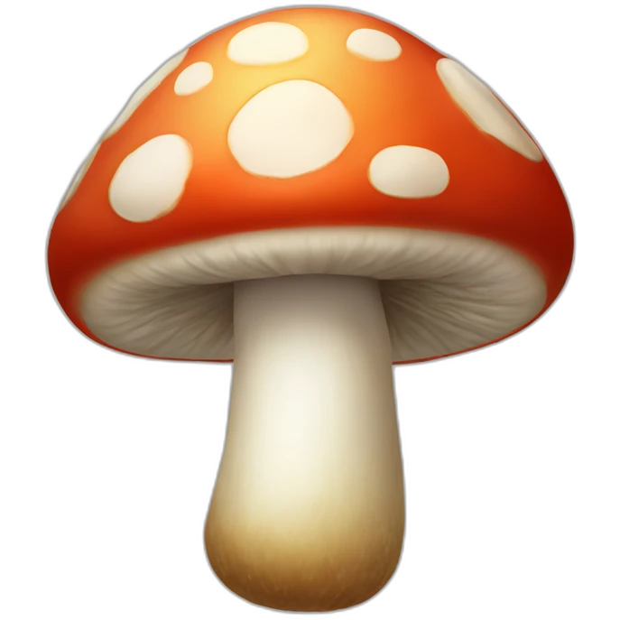 Champignon Mario emoji