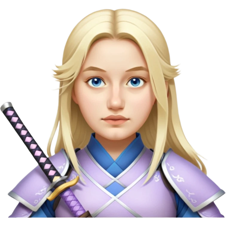 Gentle Samurai emoji