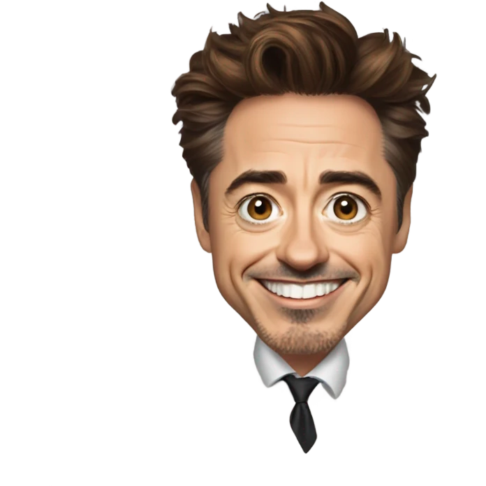 robert downey jr emoji