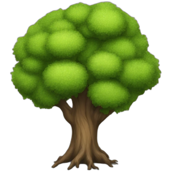world tree emoji