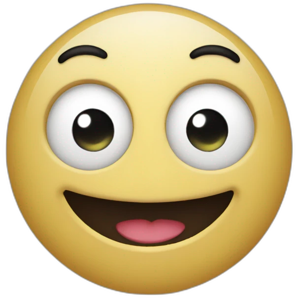 Gumoss smiling  emoji