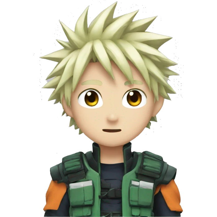 Katsuki Bakugo  emoji