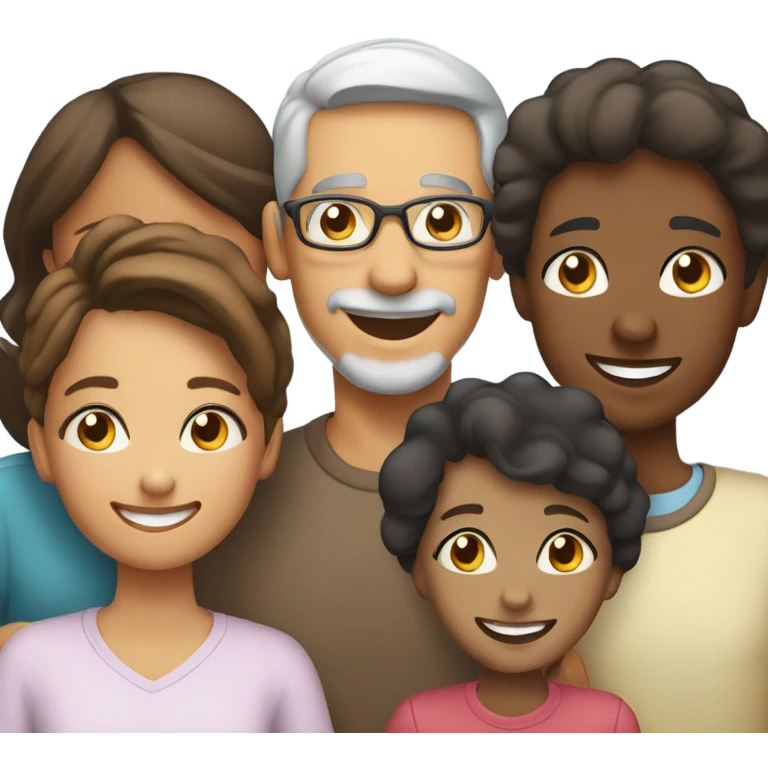 Familia emoji