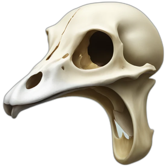 duck skull emoji