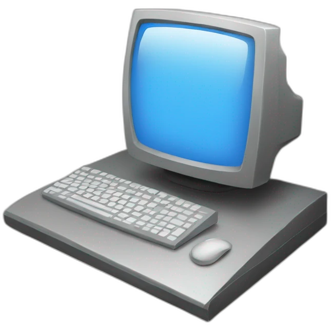anonymous computer emoji