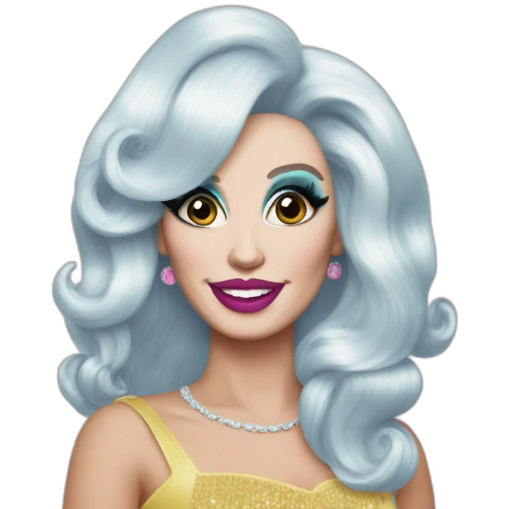 Trixie Mattel emoji