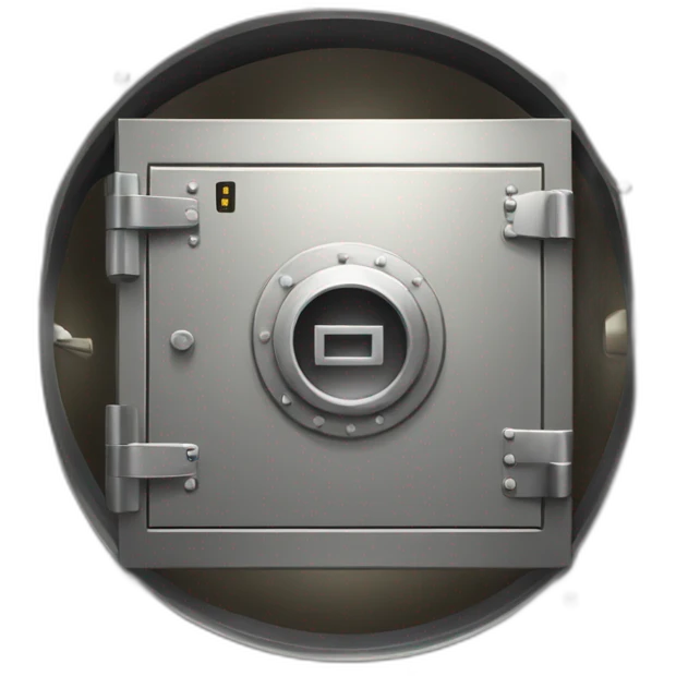 money vault emoji
