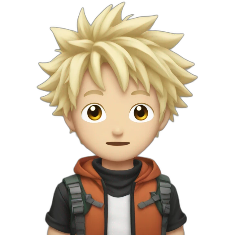 Bakugo emoji