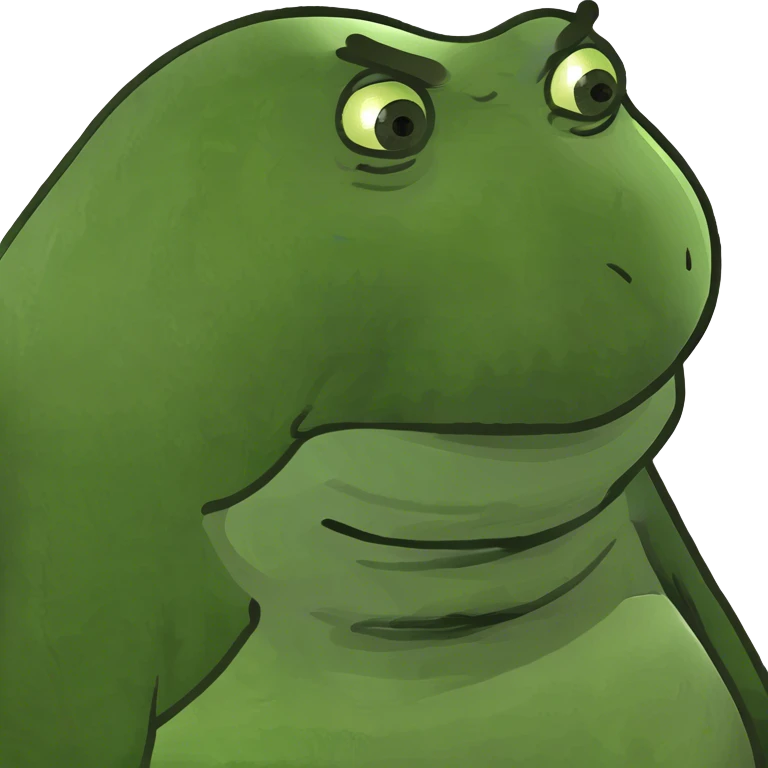 Fat man emoji