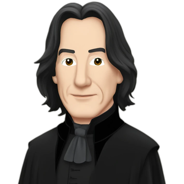 elegant severus snape alan rickman emoji