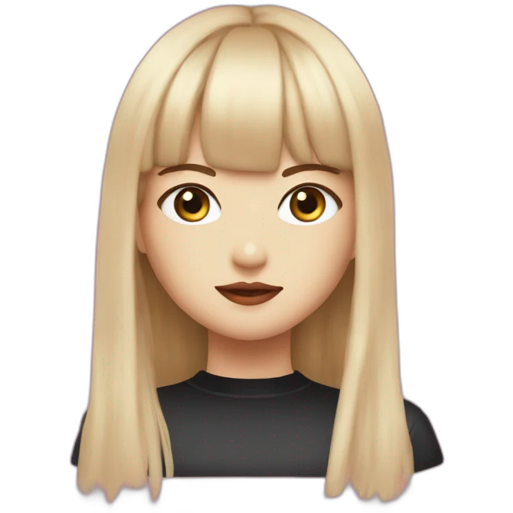 Lisa-blackpink emoji