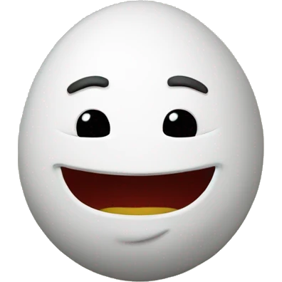 Ein Schild wo Humpty Dumpty hochhebt und draufsteht leben am limit  emoji