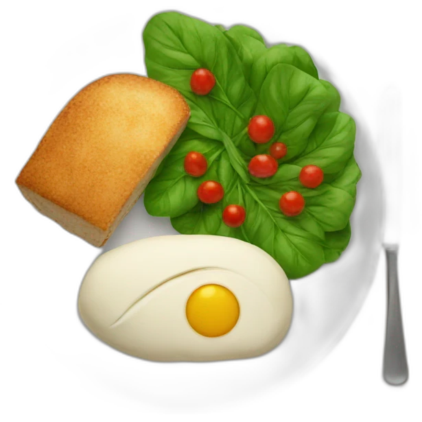 vegan meal emoji