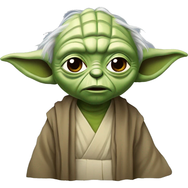 Yoda emoji