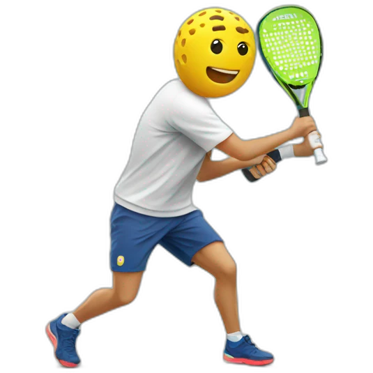Padel emoji