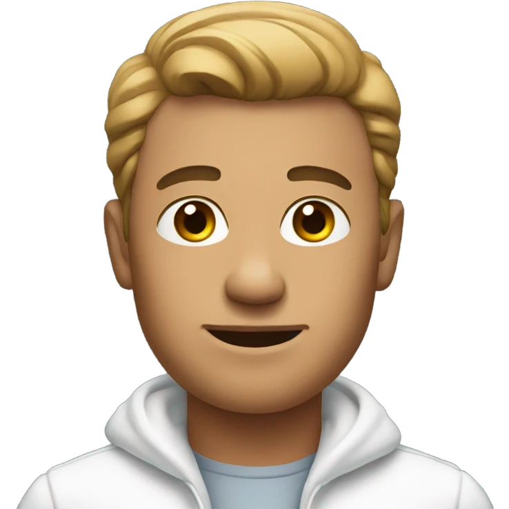 Man with lotion emoji