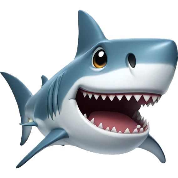 shark dancing on table emoji