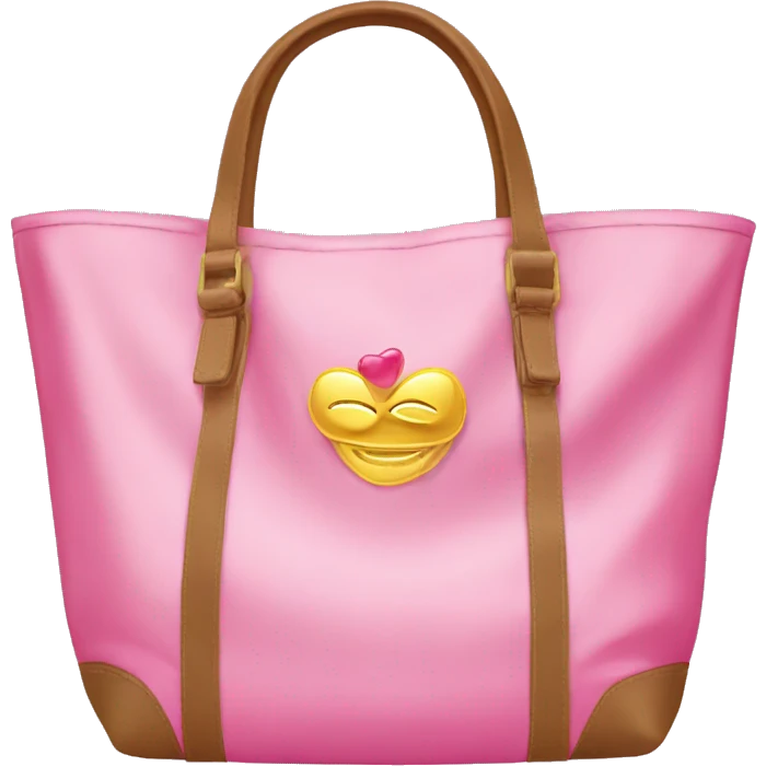victoria secret bag emoji
