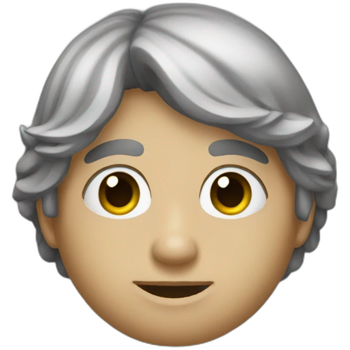 Je m'ennuie noir emoji
