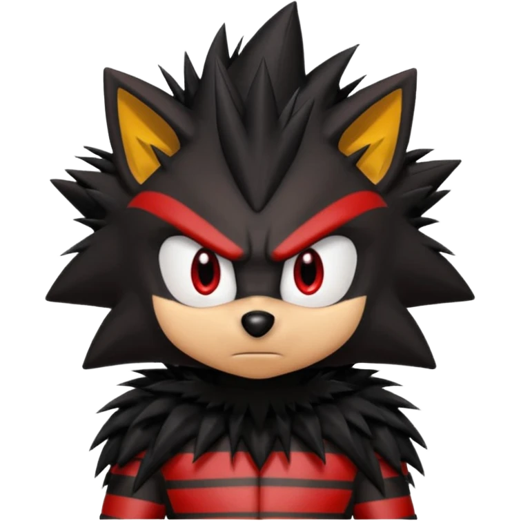 Shadow the Hedgehog emoji