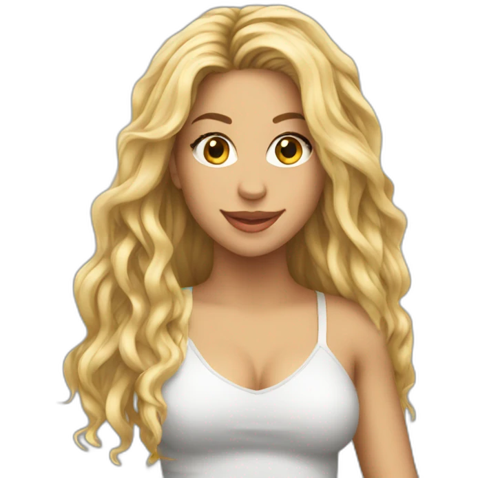 Shakira emoji