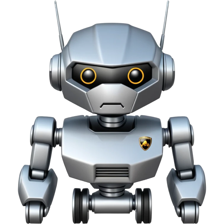 a Lamborghini from the movie Transformers  robot  emoji
