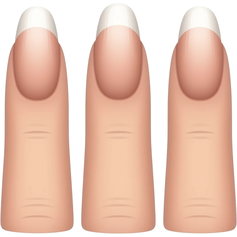 gel apres nail emoji