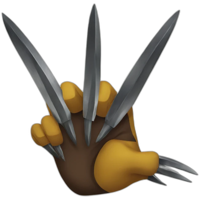 wolverine claws emoji
