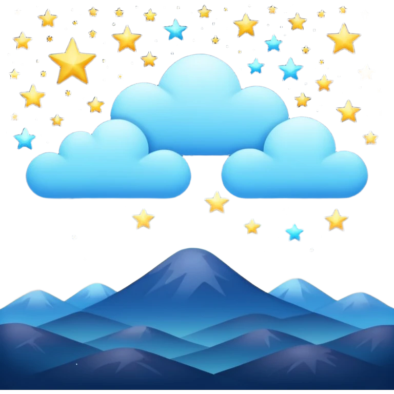 Sky Star  emoji