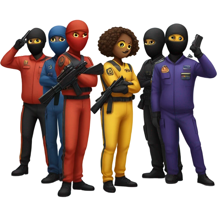 squid game  emoji