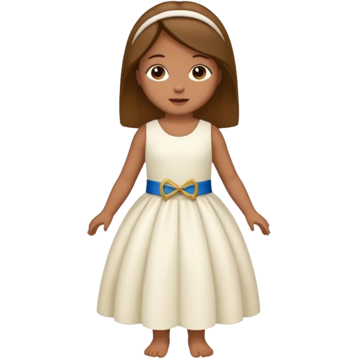Crie um bonequinha cristã  emoji