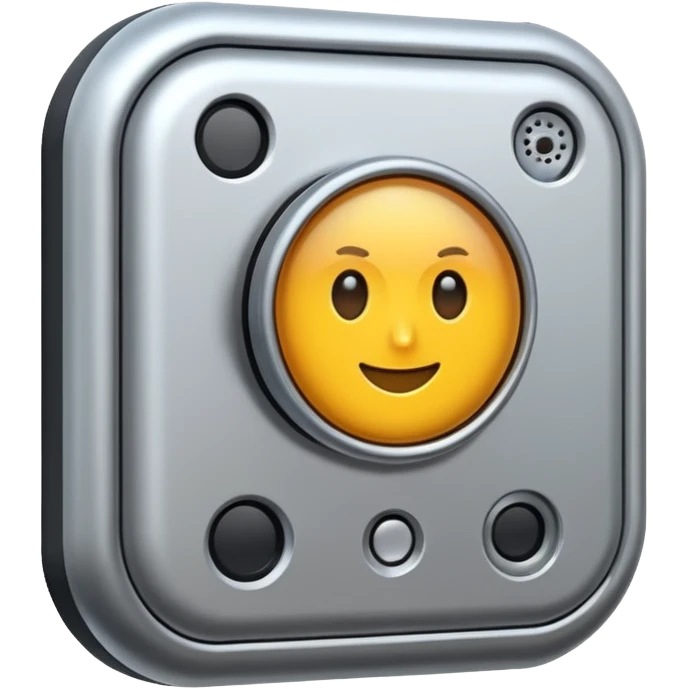 sensor with a tracking sensor emoji