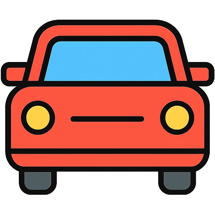 a car emoji