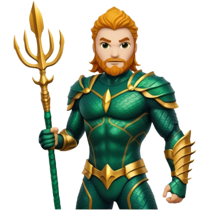 aquaman full armor emoji
