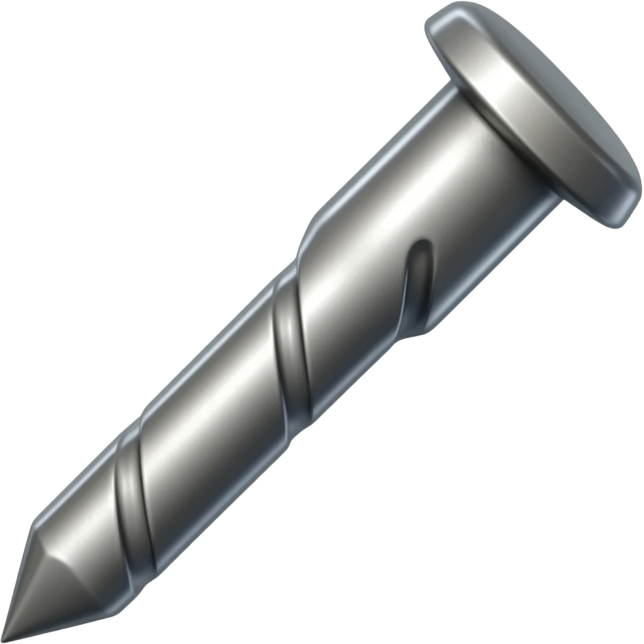 Make metal nail emoji copy taxt type emoji