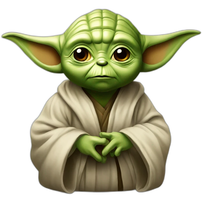 Yoda jeux vidéo  emoji