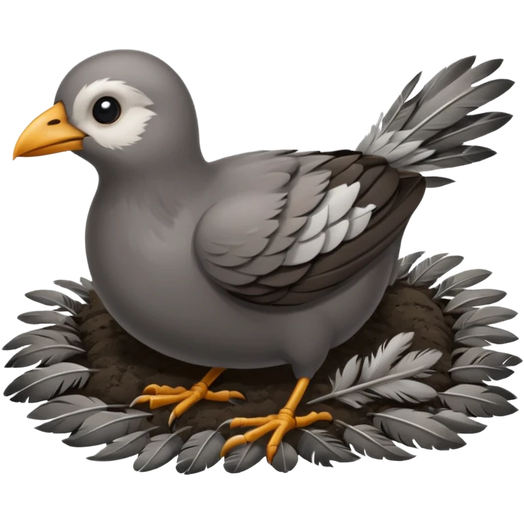 Dead bird emoji