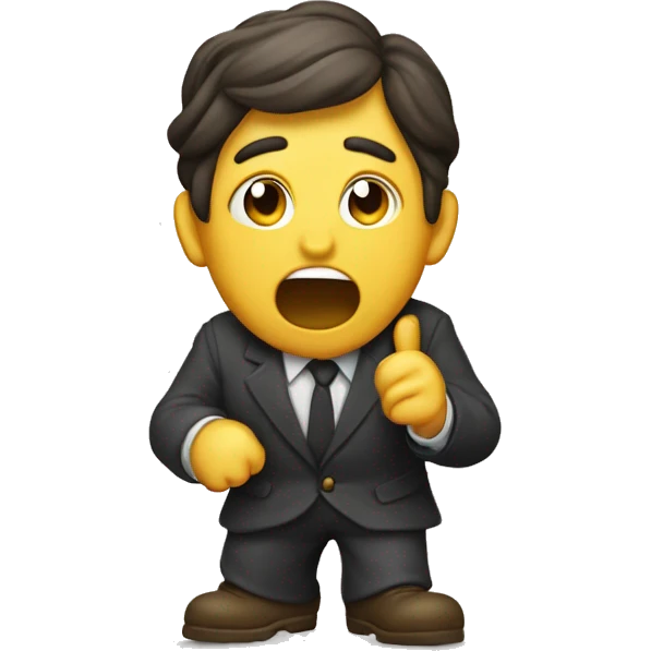 Un mojo sacando la lengua y haciendo mueca emoji