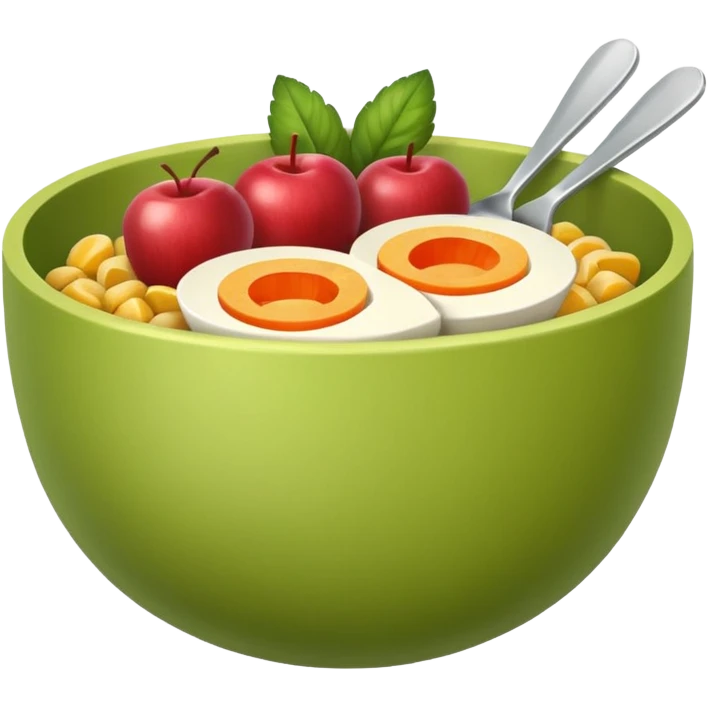 healthy bowls emoji