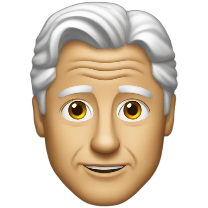 bill clinton emoji