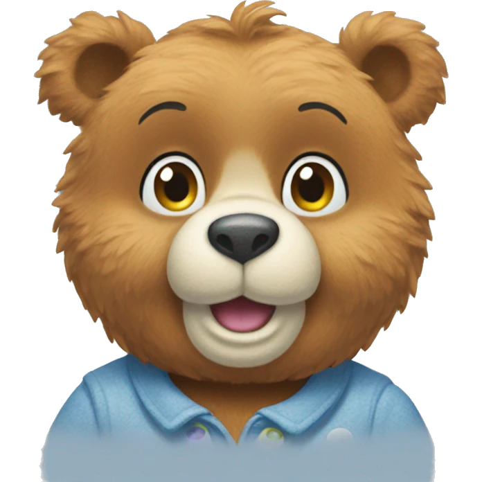 Care bear emoji