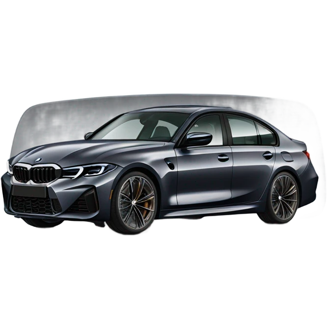 2023 BMW M340i emoji