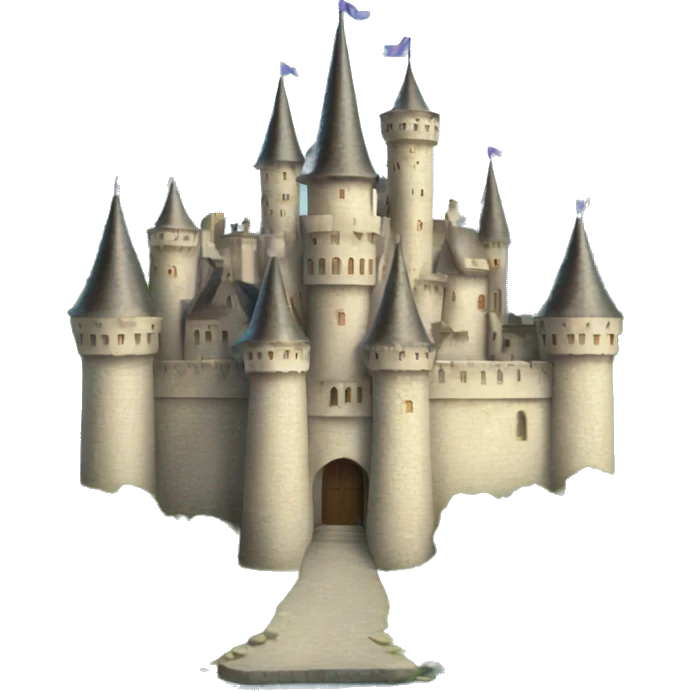 Elegant Castle  emoji