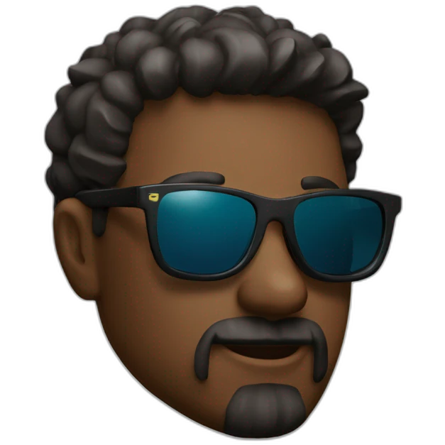 Sigma with sunglass emoji