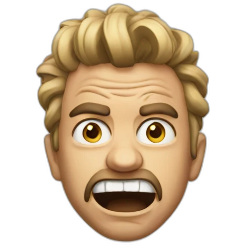 mad emoji