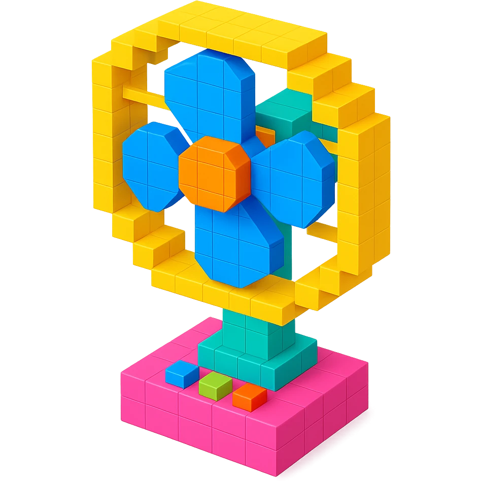 Fan emoji
