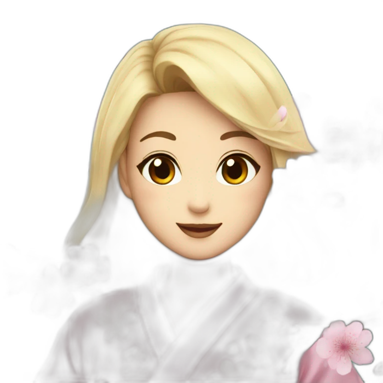 Hanami emoji