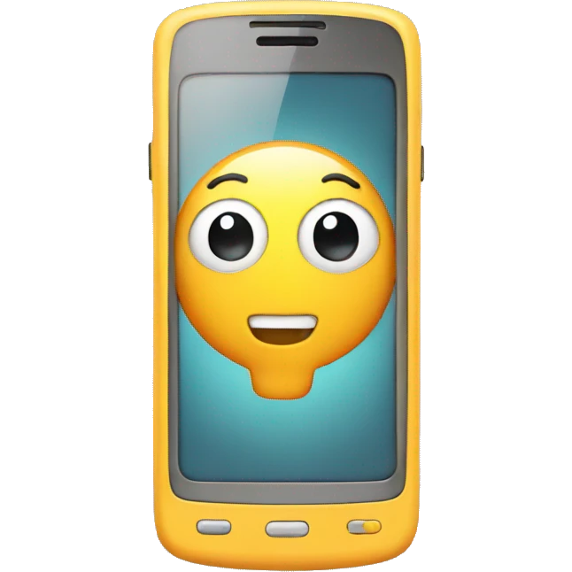 smart phone emoji